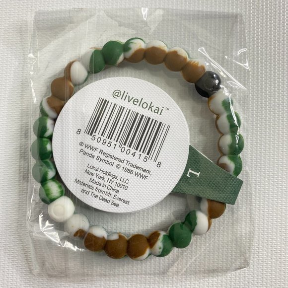 Lokai Bracelets WWF Themed Camo New Sealed NWT - Picture 2 of 6